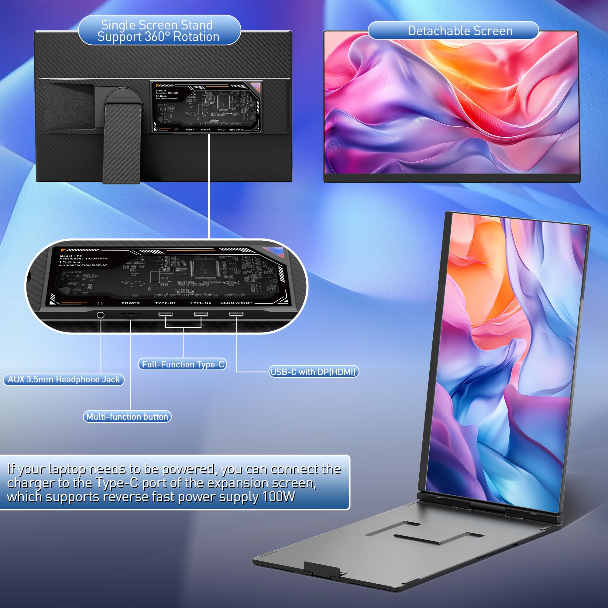 Amazon.com: domyfan 15.6